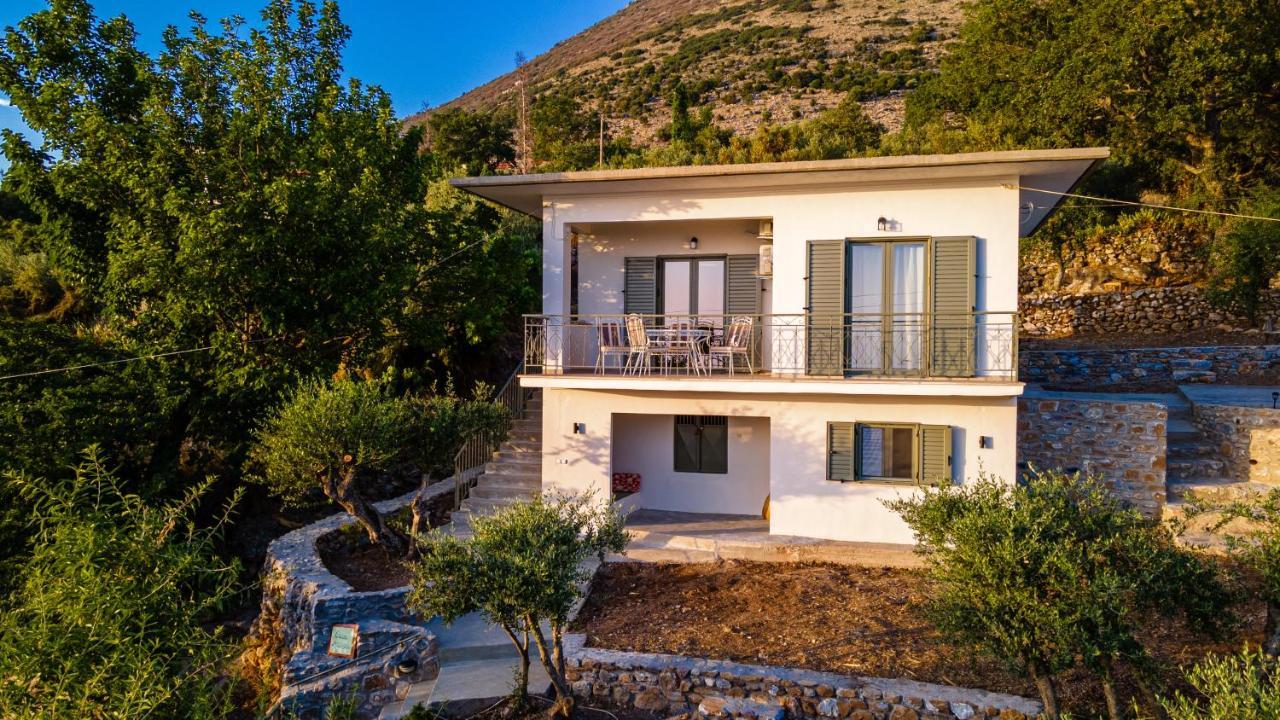 Casa Mainotti - Villa In Mani Nomitsis Exterior foto