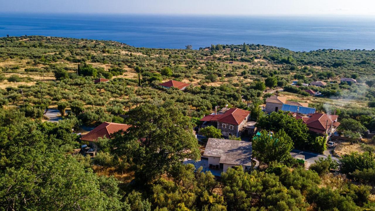 Casa Mainotti - Villa In Mani Nomitsis Exterior foto