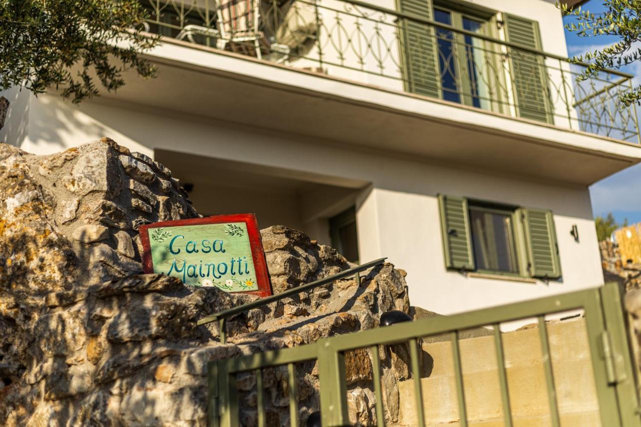 Casa Mainotti - Villa In Mani Nomitsis Exterior foto