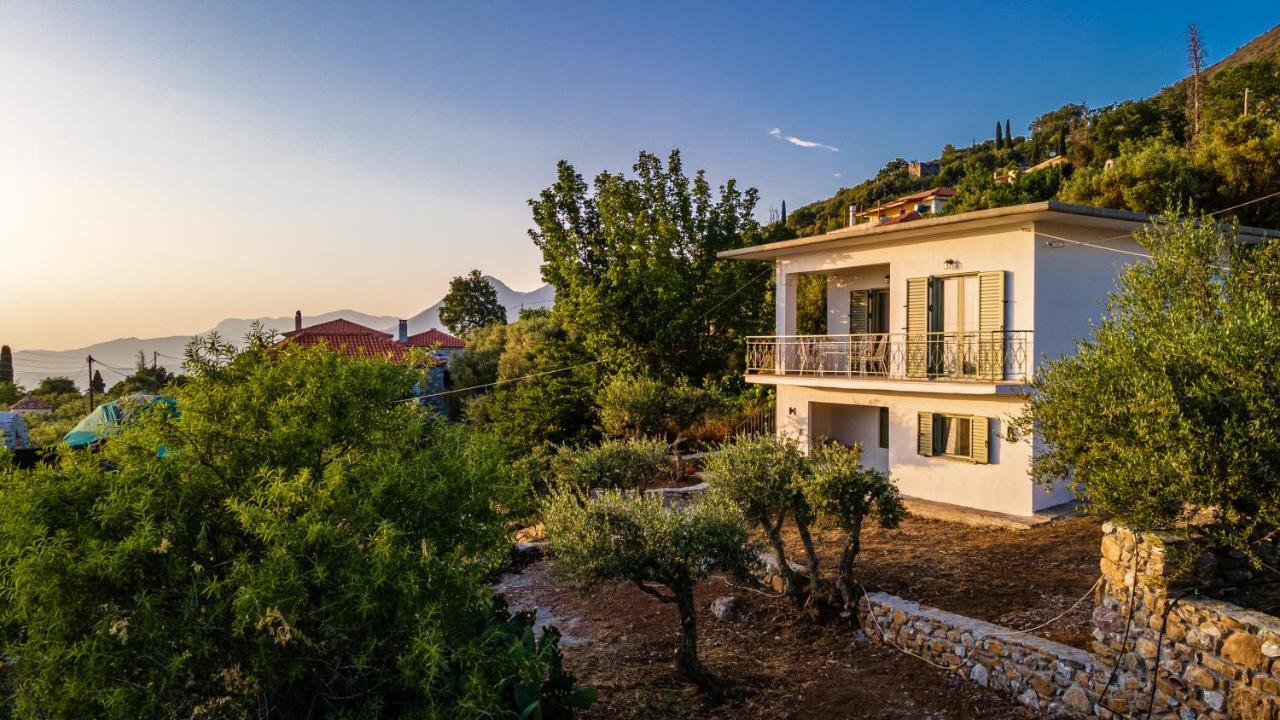 Casa Mainotti - Villa In Mani Nomitsis Exterior foto