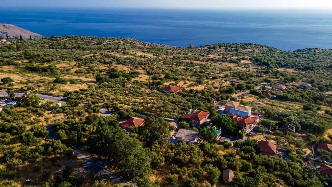 Casa Mainotti - Villa In Mani Nomitsis Exterior foto