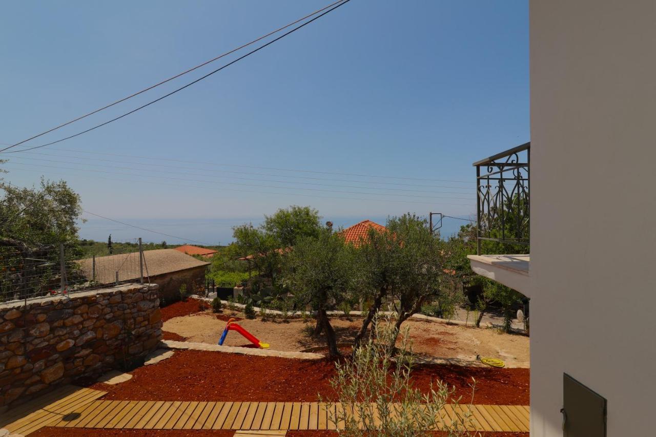 Casa Mainotti - Villa In Mani Nomitsis Exterior foto