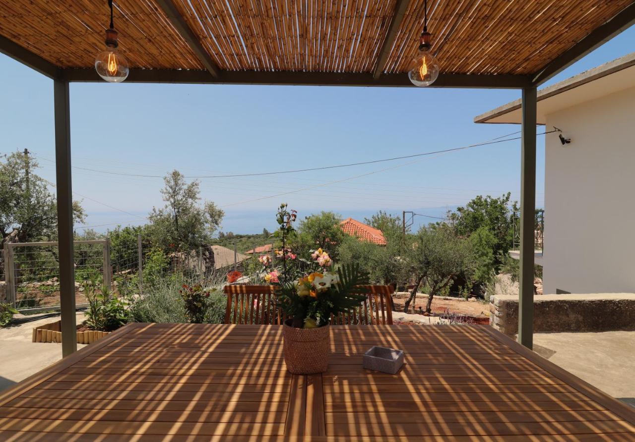 Casa Mainotti - Villa In Mani Nomitsis Exterior foto