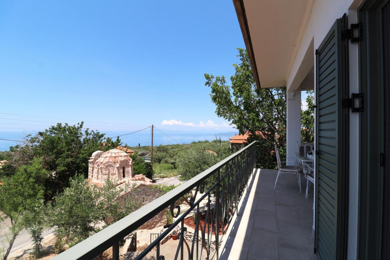 Casa Mainotti - Villa In Mani Nomitsis Exterior foto